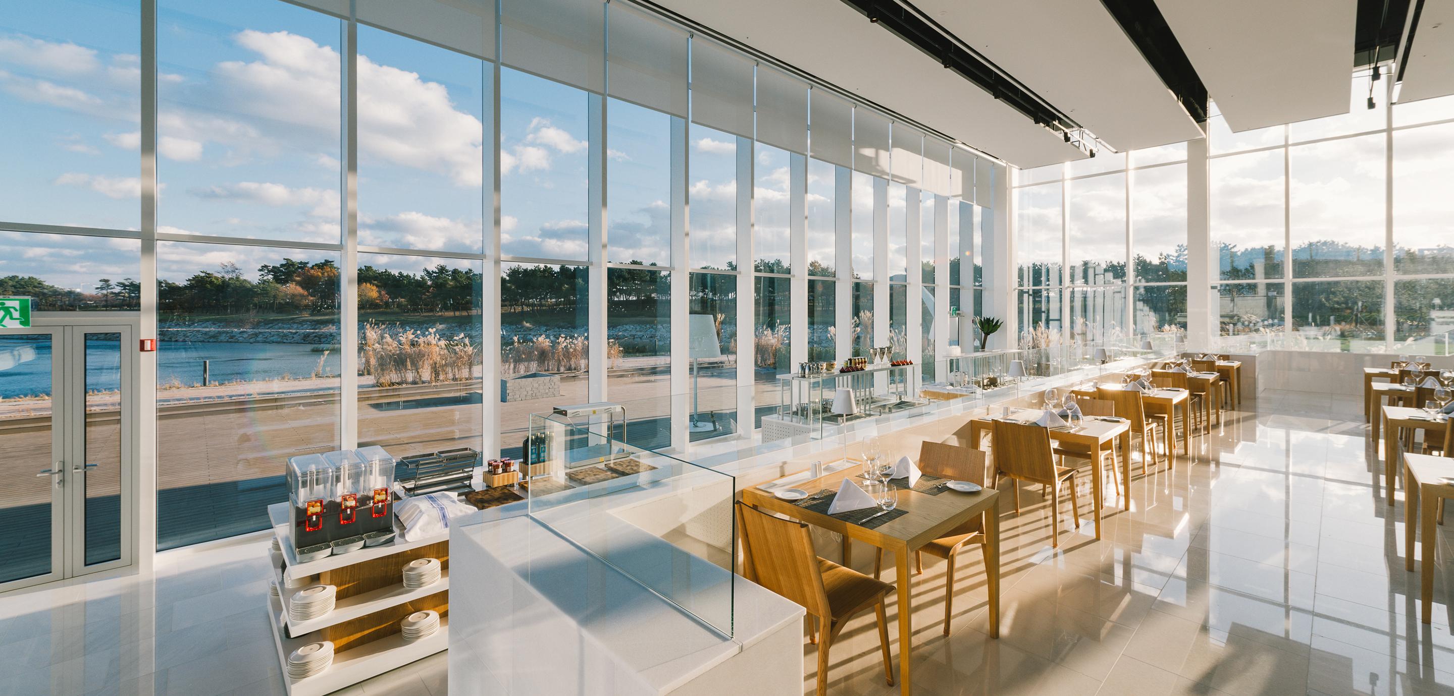 Nest Hotel Incheon Exterior foto Restaurant