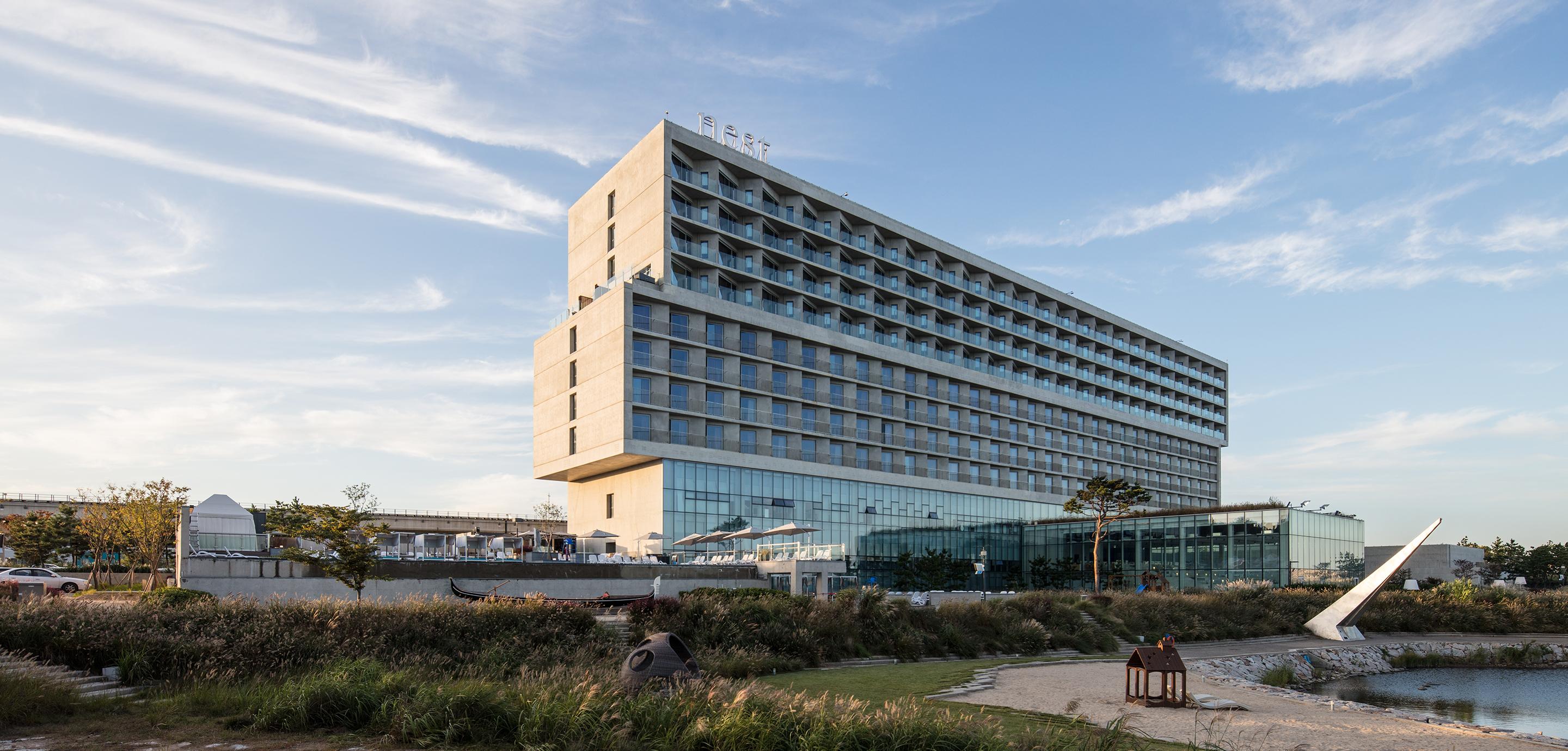 Nest Hotel Incheon Exterior foto The hotel in 2016