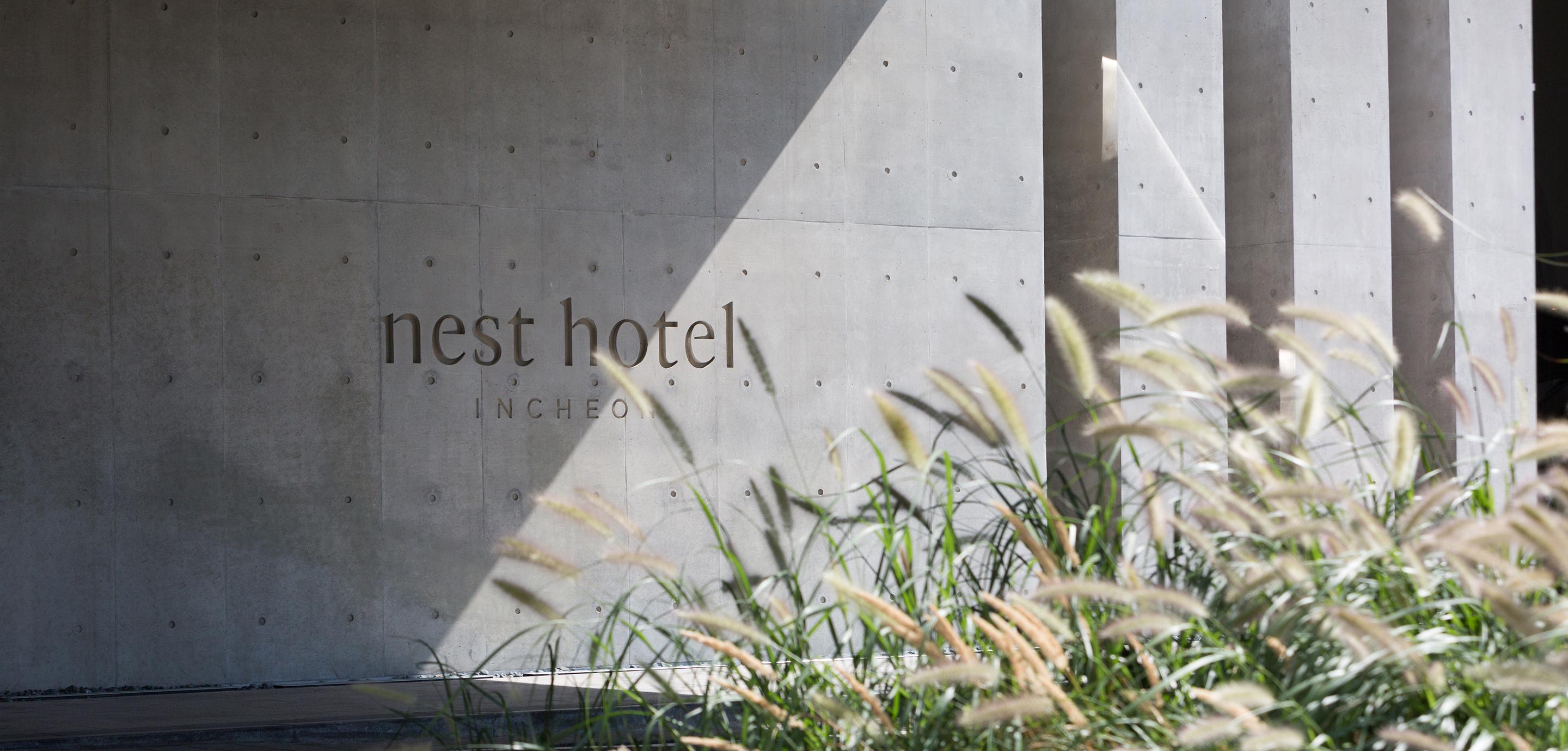 Nest Hotel Incheon Exterior foto Nest Hotel