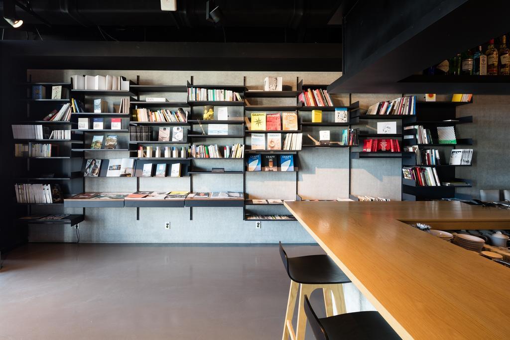 Nest Hotel Incheon Exterior foto Library