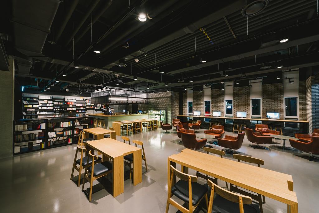 Nest Hotel Incheon Exterior foto Library