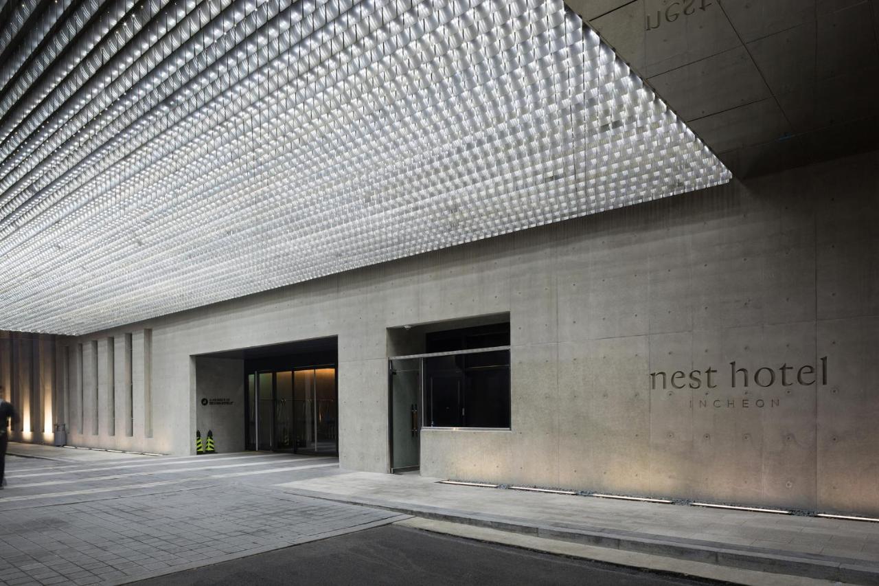 Nest Hotel Incheon Exterior foto Nest Hotel